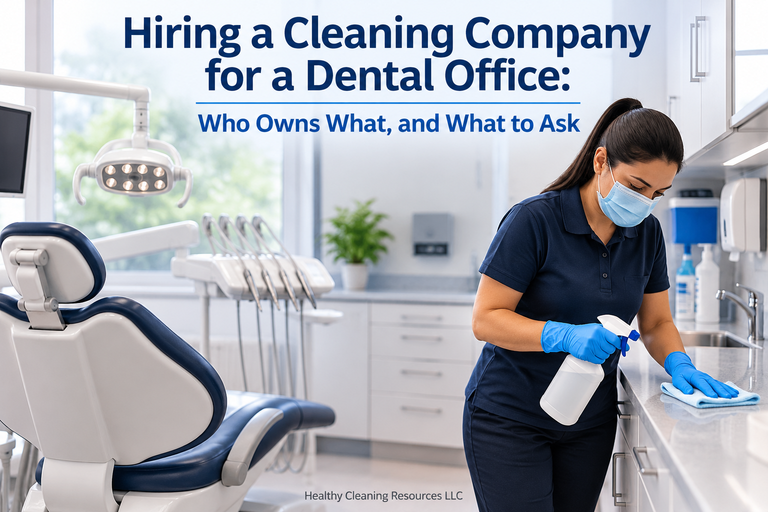 Hiring a Cleaning Company for a Dental Office