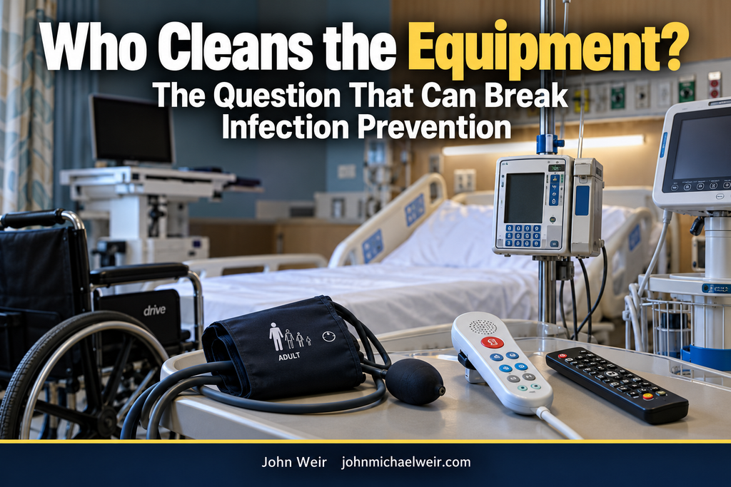 Who Cleans the Equipment? The Question That Can Break Infection Prevention